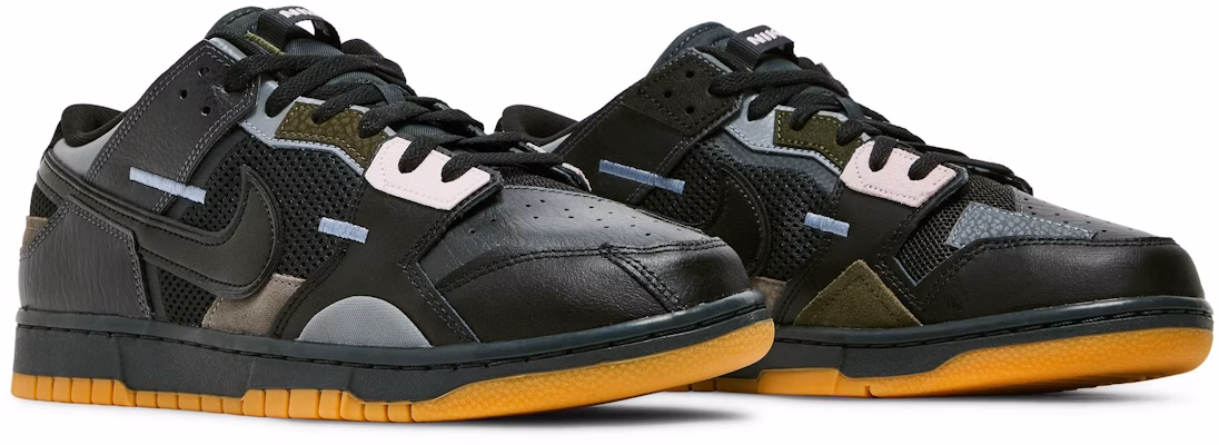 Nike Dunk Low Scrap 'Black Gum' DB0500-001 Cheap Nike Dunk Low Scrap 'Black Gum' DB0500-001