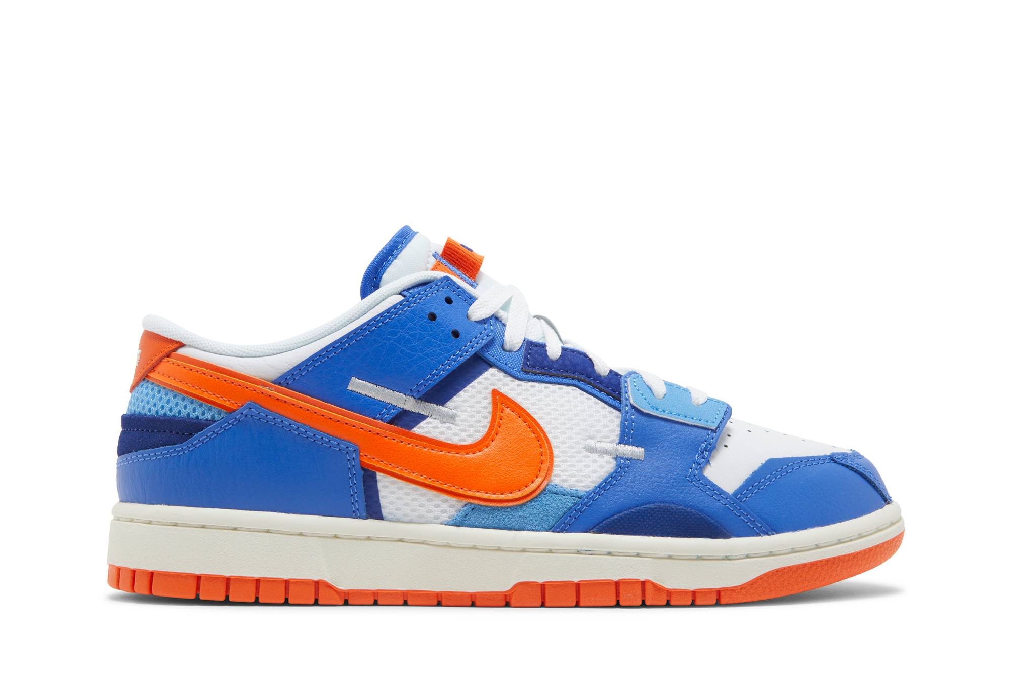 Nike Dunk Low Scrap 'Knicks' DM0128-100