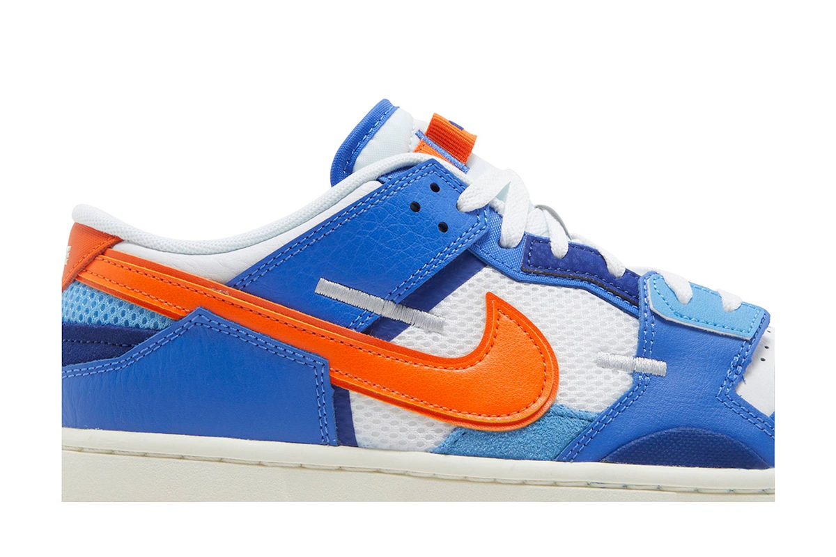 Nike Dunk Low Scrap 'Knicks' DM0128-100