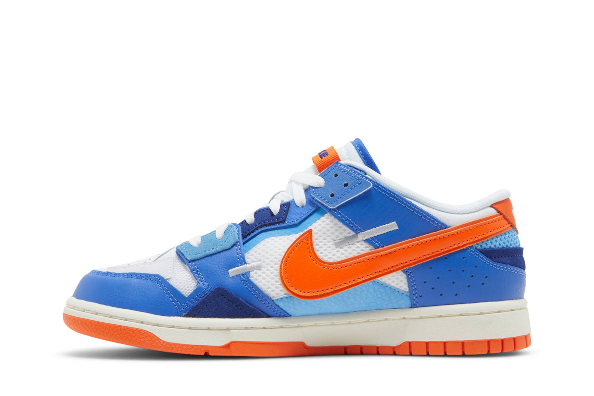 Nike Dunk Low Scrap 'Knicks' DM0128-100