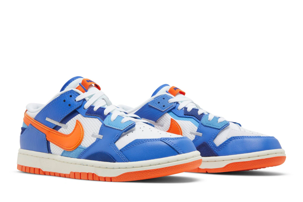 Nike Dunk Low Scrap 'Knicks' DM0128-100