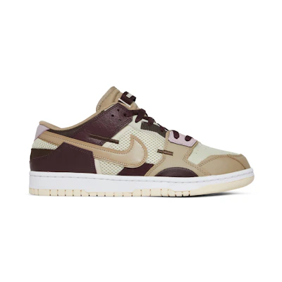 Nike Dunk Low Scrap 'Latte'