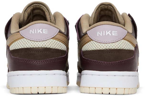 Nike Dunk Low Scrap 'Latte' DH7450-100 Details for Nike Dunk Low Scrap 'Latte' DH7450-100