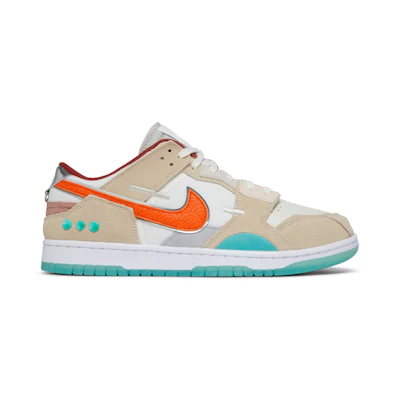 Nike Dunk Low Scrap 'Shapeless, Formless, Limitless'