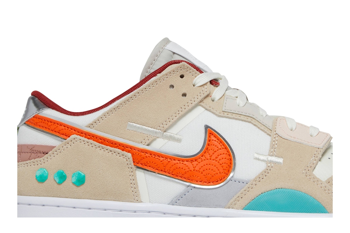 Nike Dunk Low Scrap 'Shapeless, Formless, Limitless' DQ4975-181