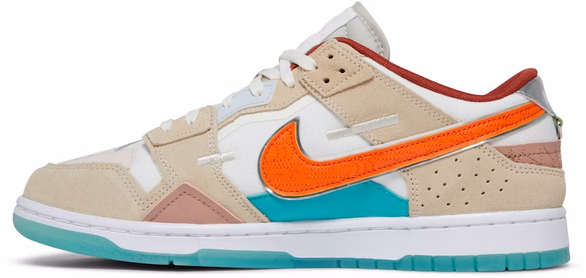 Nike Dunk Low Scrap 'Tanpa Bentuk, Tanpa Had, Tanpa Batasan' DQ4975-181 Lookbook Nike Dunk Low Scrap 'Tanpa Bentuk, Tanpa Had, Tanpa Batasan' DQ4975-181