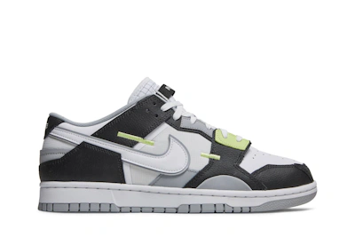 Nike Dunk Low Scrap 'Wolf Grey' DC9723-001