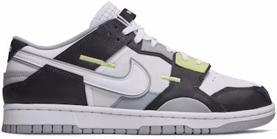 Nike Dunk Low Scrap 'Wolf Grey' DC9723-001 Nike Dunk Low Scrap 'Wolf Grey' DC9723-001