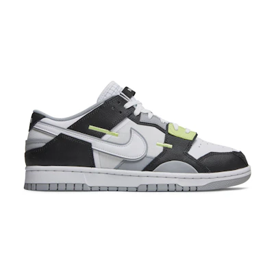 Nike Dunk Low Scrap 'Wolf Grey'