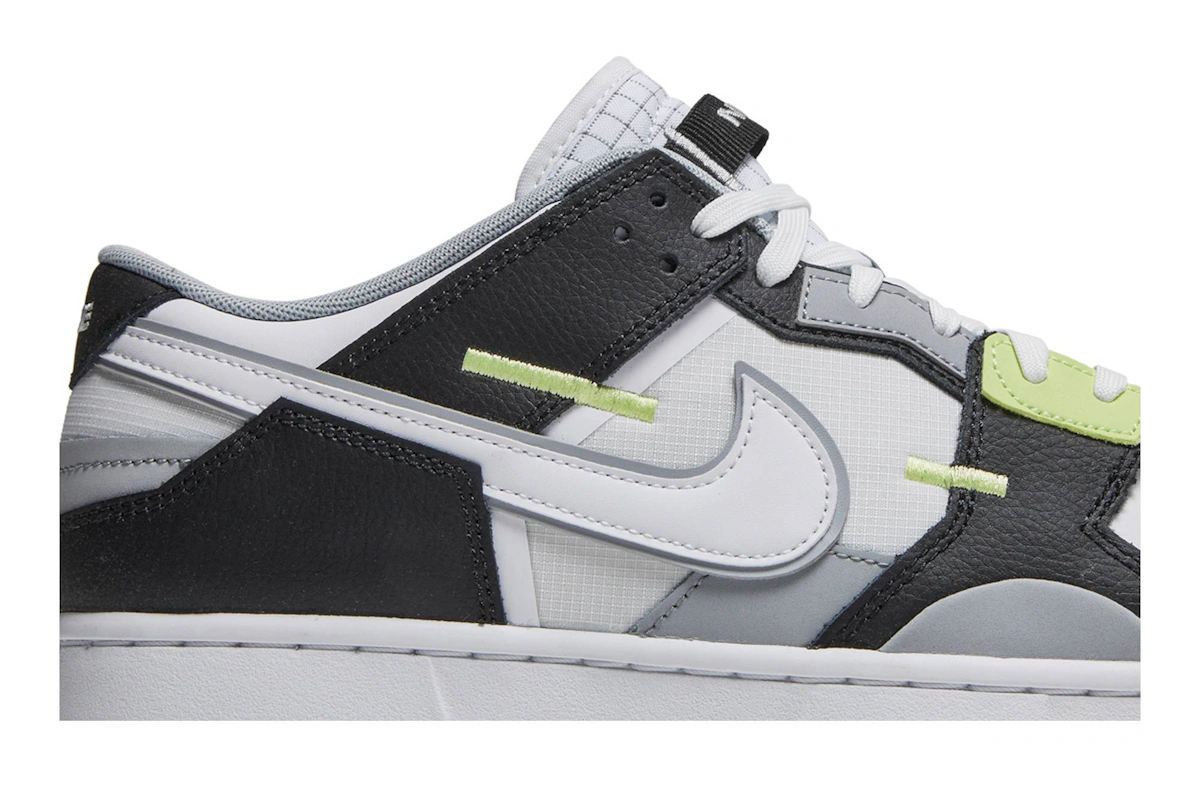 Nike Dunk Low Scrap 'Wolf Grey' DC9723-001