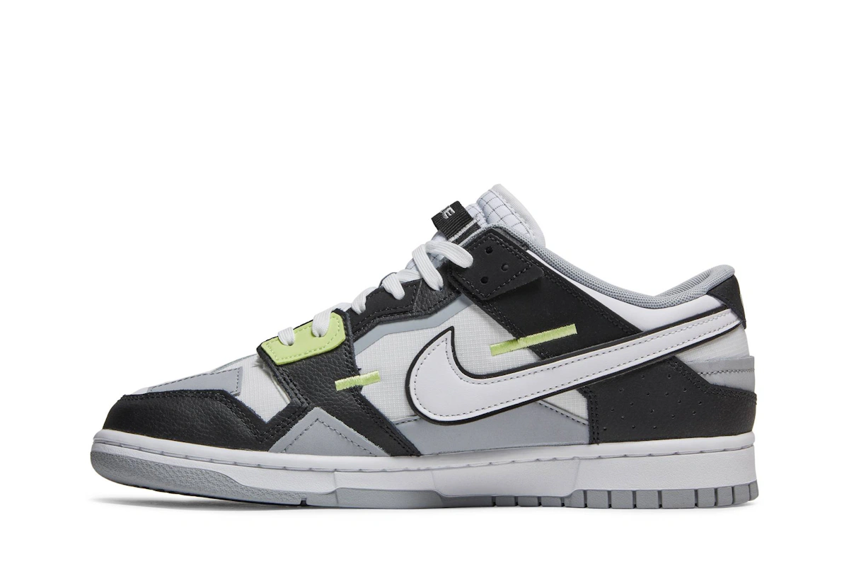 Nike Dunk Low Scrap 'Wolf Grey' DC9723-001