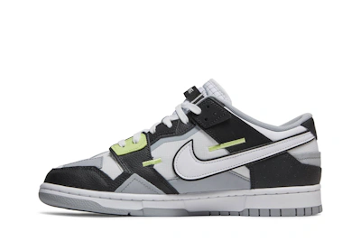 Nike Dunk Low Scrap 'Wolf Grey' DC9723-001