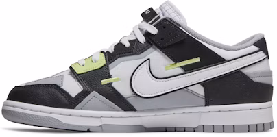 Lookbook Nike Dunk Low Scrap 'Wolf Grey' DC9723-001