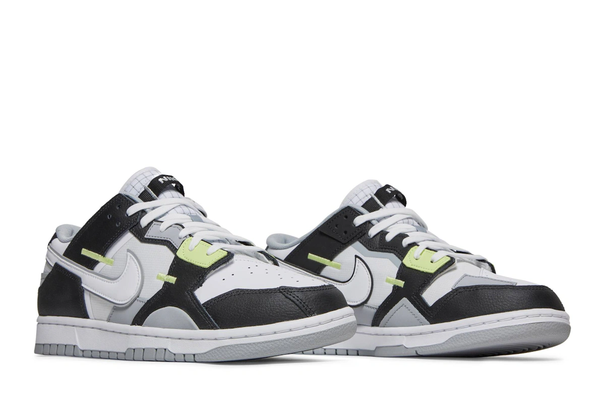 Nike Dunk Low Scrap 'Wolf Grey' DC9723-001