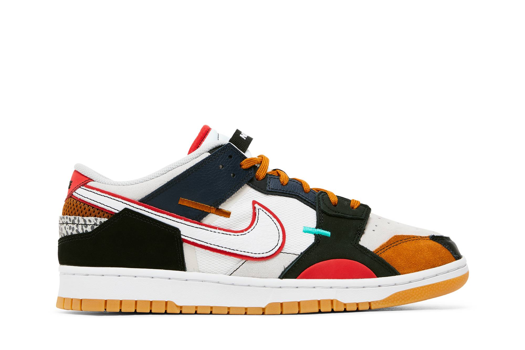 Nike Dunk Low Scrap Premium 'University Red' DN1775-001