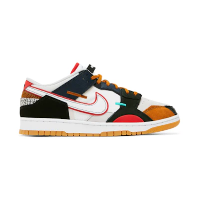 Nike Dunk Low Scrap PRM 'University Red'