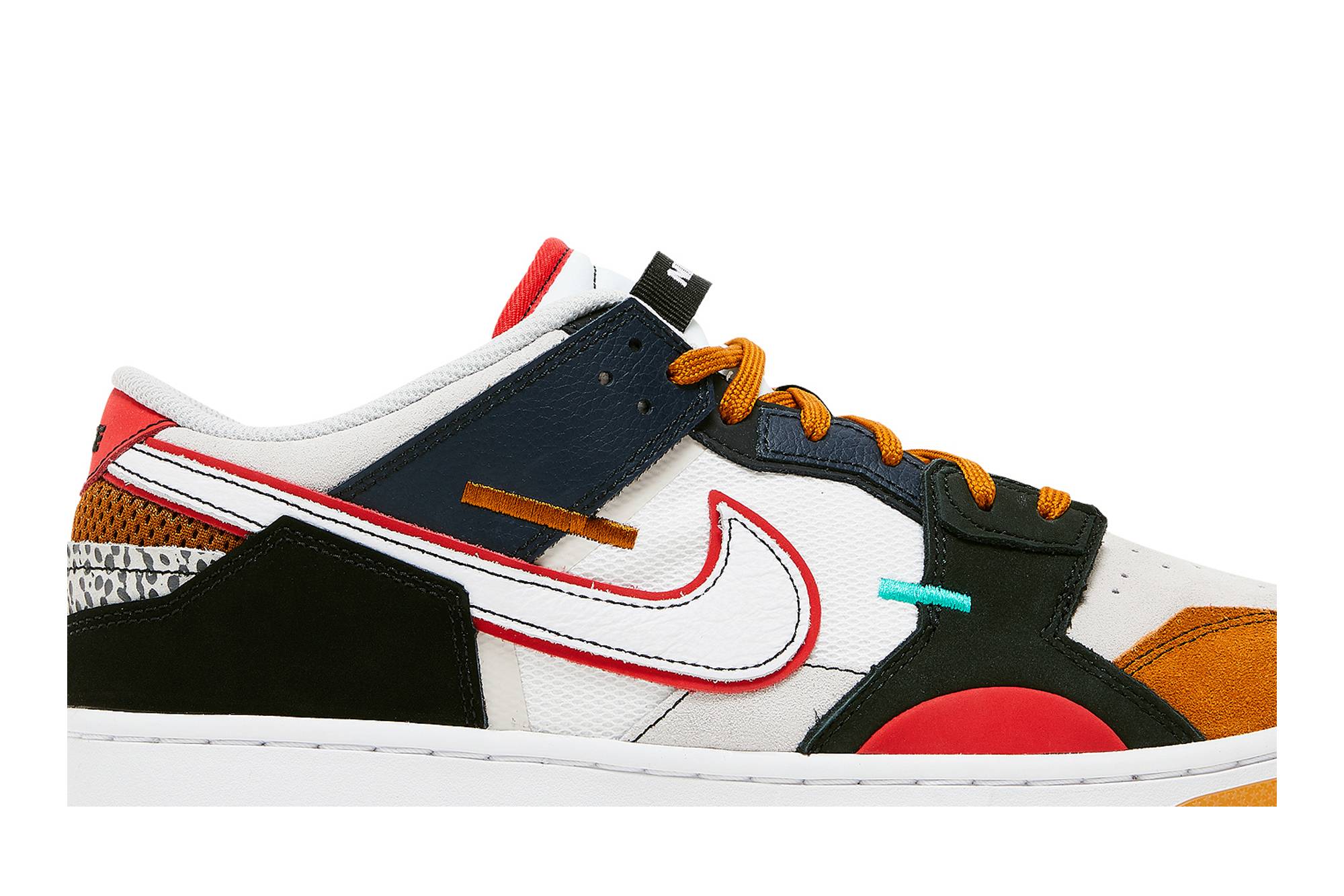 Order Nike Dunk Low Scrap Premium 'University Red' - Merah Universiti DN1775-001