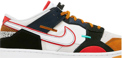 Order Nike Dunk Low Scrap Premium 'University Red' DN1775-001