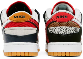 Details for Nike Dunk Low Scrap Premium 'University Red' DN1775-001