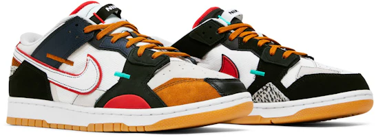 Cheap Nike Dunk Low Scrap Premium 'University Red' DN1775-001