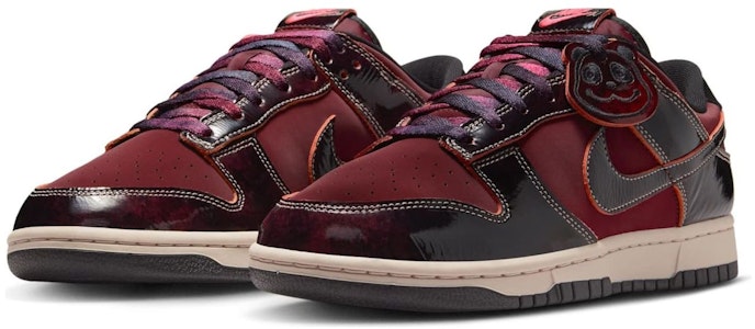 Nike Dunk Low SE 2025 ''Red Panda'' Merah Hitam Coklat HQ1965-600 Order Nike Dunk Low SE 2025 ''Red Panda'' Merah Hitam Coklat HQ1965-600