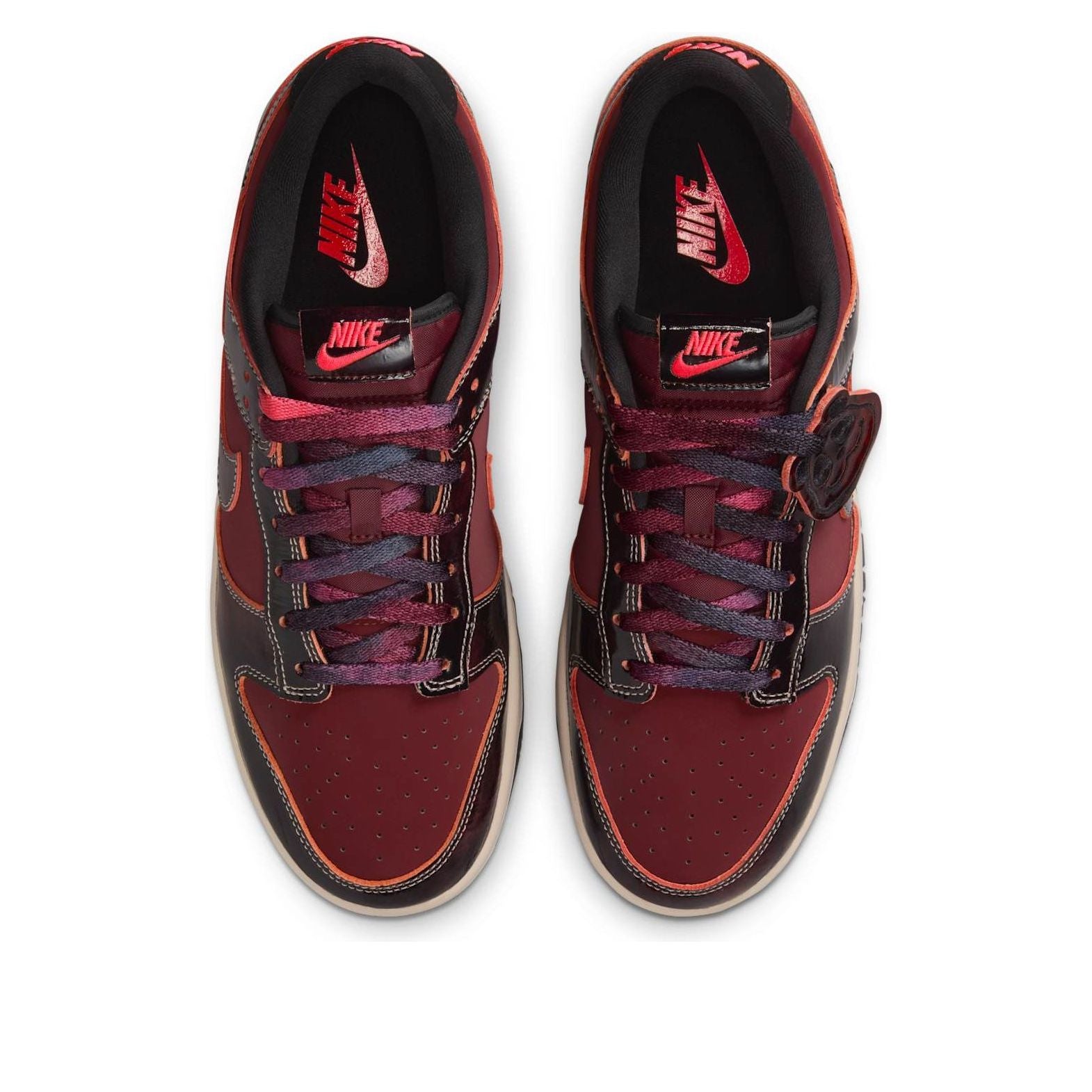 Lookbook Nike Dunk Low SE 2025 '紅熊貓' HQ1965-600