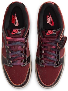 Nike Dunk Low SE 2025 ''Red Panda'' Merah Hitam Coklat HQ1965-600 Lookbook Nike Dunk Low SE 2025 ''Red Panda'' Merah Hitam Coklat HQ1965-600