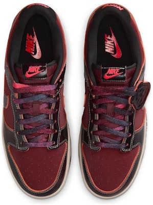 Nike Dunk Low SE 2025 'Red Panda' HQ1965-600 Lookbook Nike Dunk Low SE 2025 'Red Panda' HQ1965-600