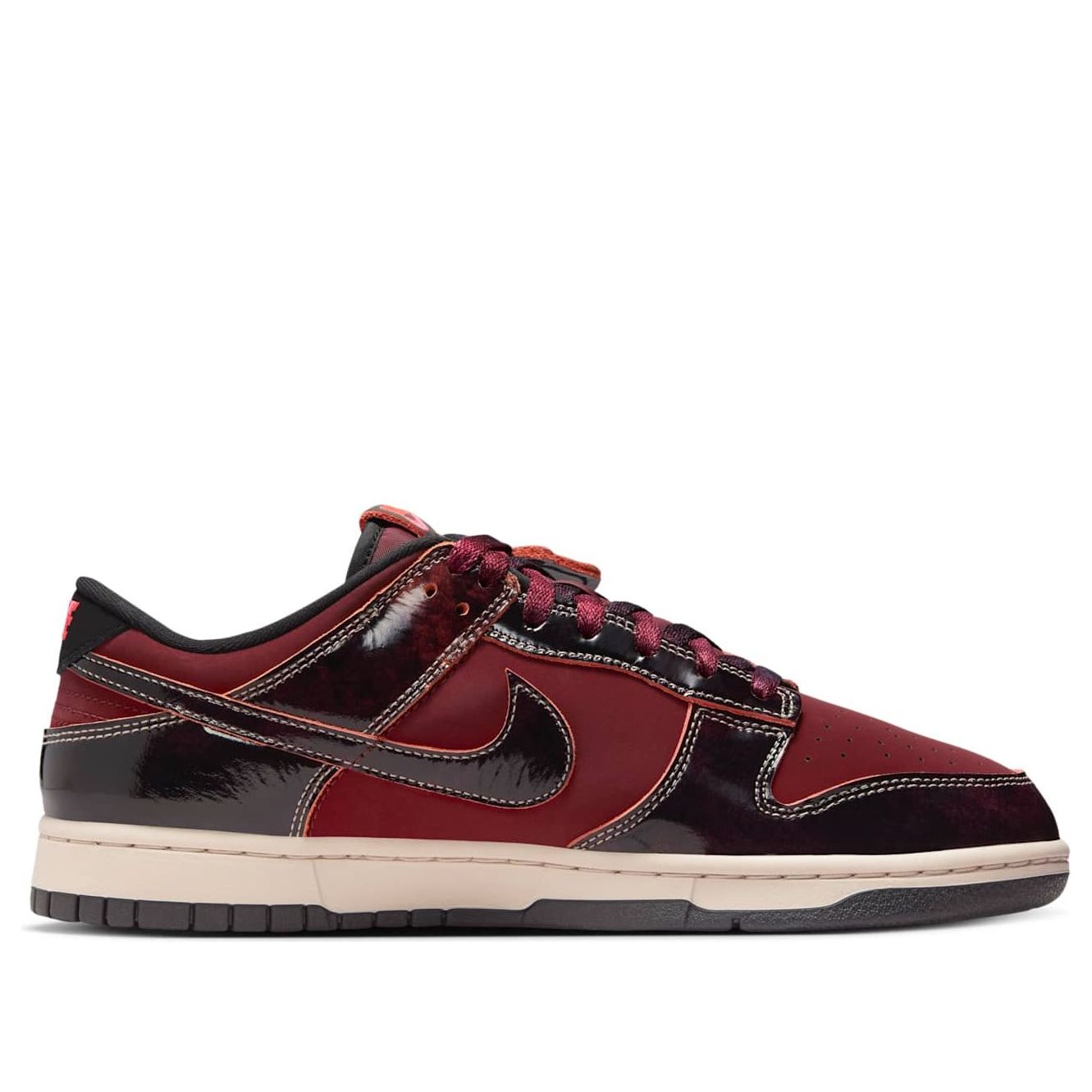 Details for Nike Dunk Low SE 2025 '紅熊貓' HQ1965-600