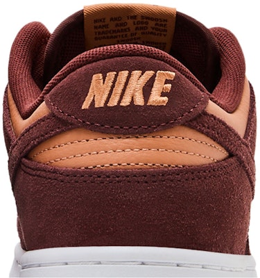 Nike Dunk Low SE 'Amber Coklat' FQ8249-200 Sizing Nike Dunk Low SE 'Amber Coklat' FQ8249-200