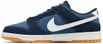 Lookbook Nike Dunk Rendah SE 'Armory Navy Gum' HQ1931-400