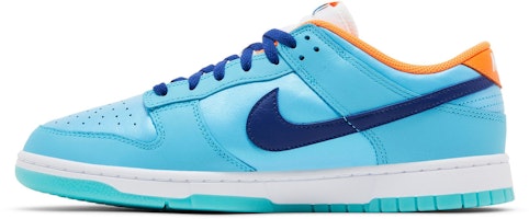 Nike Dunk Low SE 'Biru Baltik Oranye Total' HQ1538-416 Lookbook Nike Dunk Low SE 'Biru Baltik Oranye Total' HQ1538-416