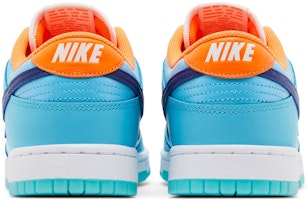 Nike Dunk Low SE 'Biru Baltik Oranye Total' HQ1538-416 Details for Nike Dunk Low SE 'Biru Baltik Oranye Total' HQ1538-416