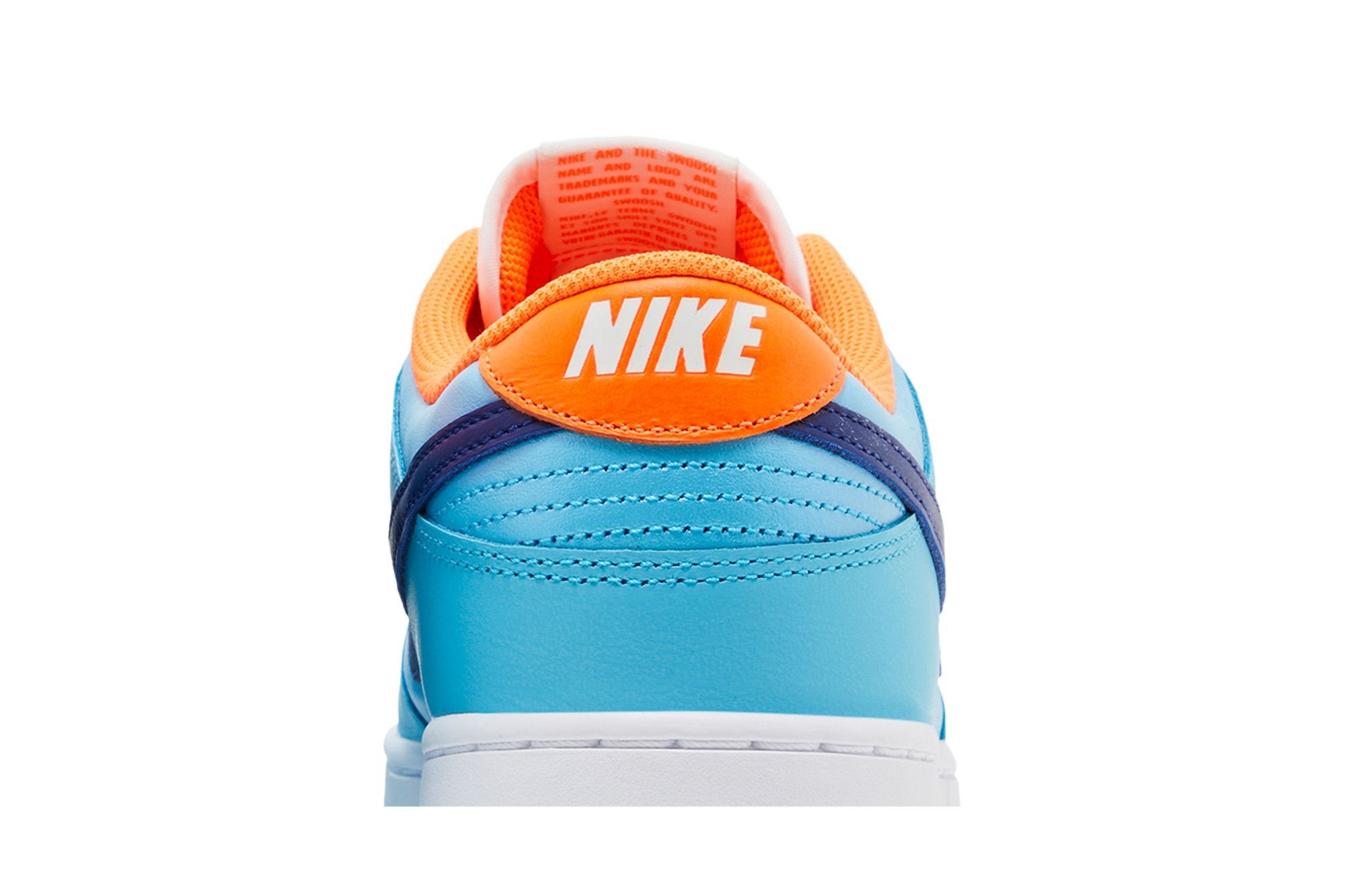 Sizing Nike Dunk Low SE 'Biru Baltik Oranye Total' HQ1538-416