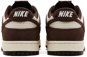 Nike Dunk Low SE 'Baroque Brown Pale Ivory' Coklat Gading Pudar FQ8249-104 Details for Nike Dunk Low SE 'Baroque Brown Pale Ivory' Coklat Gading Pudar FQ8249-104