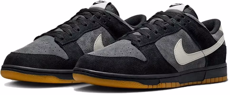 Nike Dunk Low SE 'Black Anthracite Gum' HQ1931-001 Lookbook Nike Dunk Low SE 'Black Anthracite Gum' HQ1931-001
