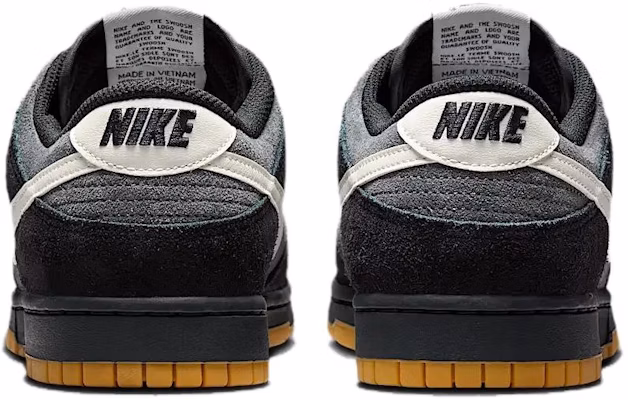Nike Dunk Low SE 'Black Anthracite Gum' HQ1931-001 Purchase Nike Dunk Low SE 'Black Anthracite Gum' HQ1931-001