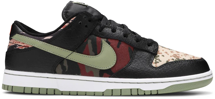 Buy Nike Dunk Low SE Black Multi Camo DH0957 001 Novelship