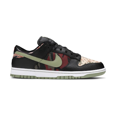 Nike Dunk Low SE 'Black Multi-Camo'