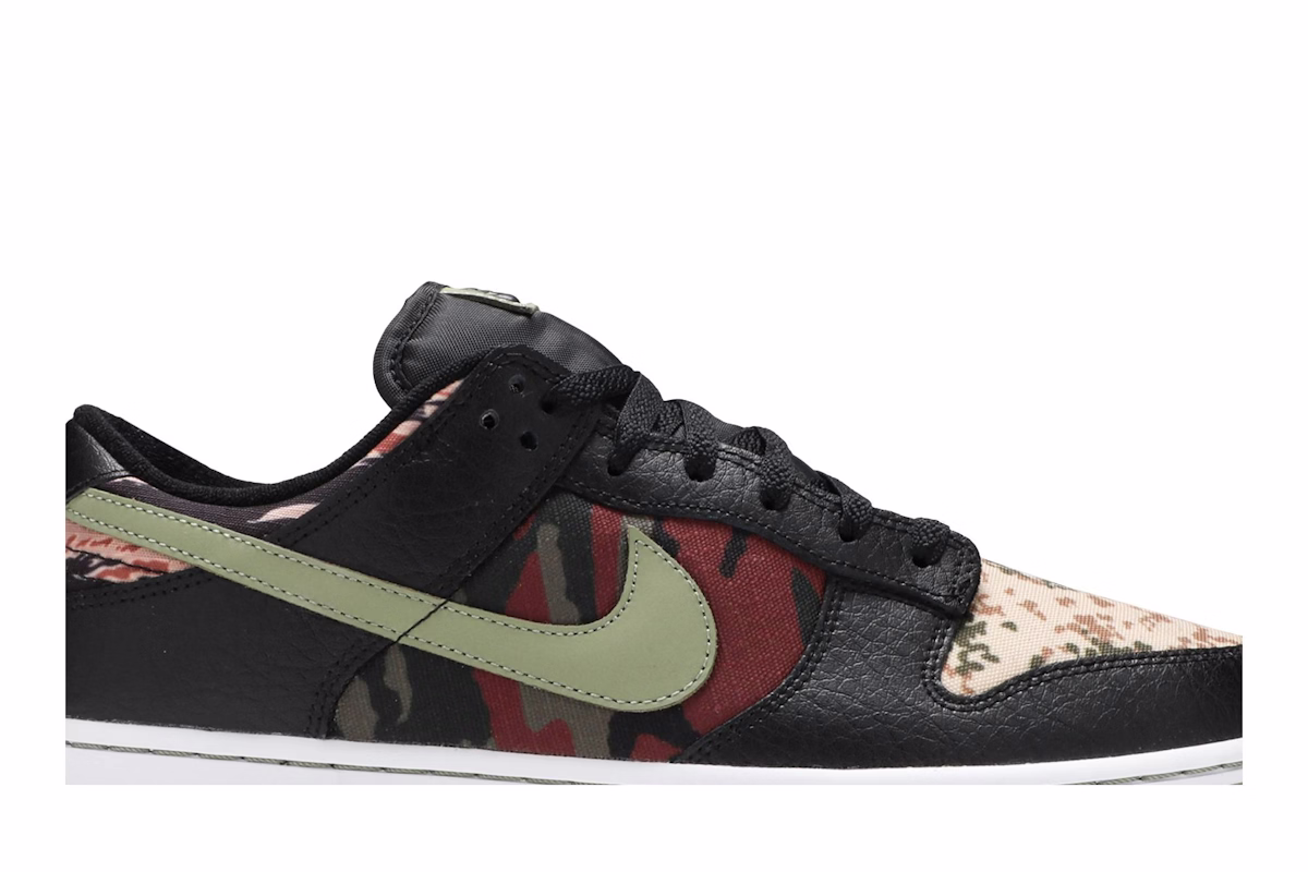 Nike Dunk Low SE 'Black Multi-Camo'