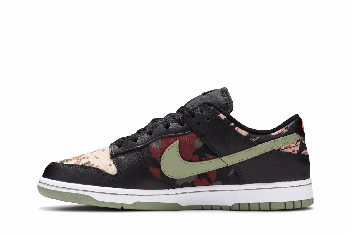 Nike Dunk Low SE 'Black Multi-Camo'