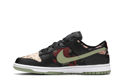 Nike Dunk Low SE 'Black Multi-Camo'