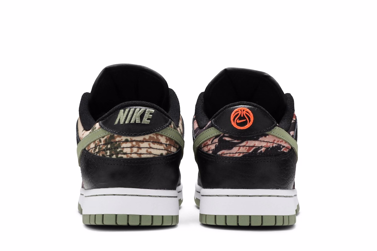 Nike Dunk Low SE 'Black Multi-Camo'