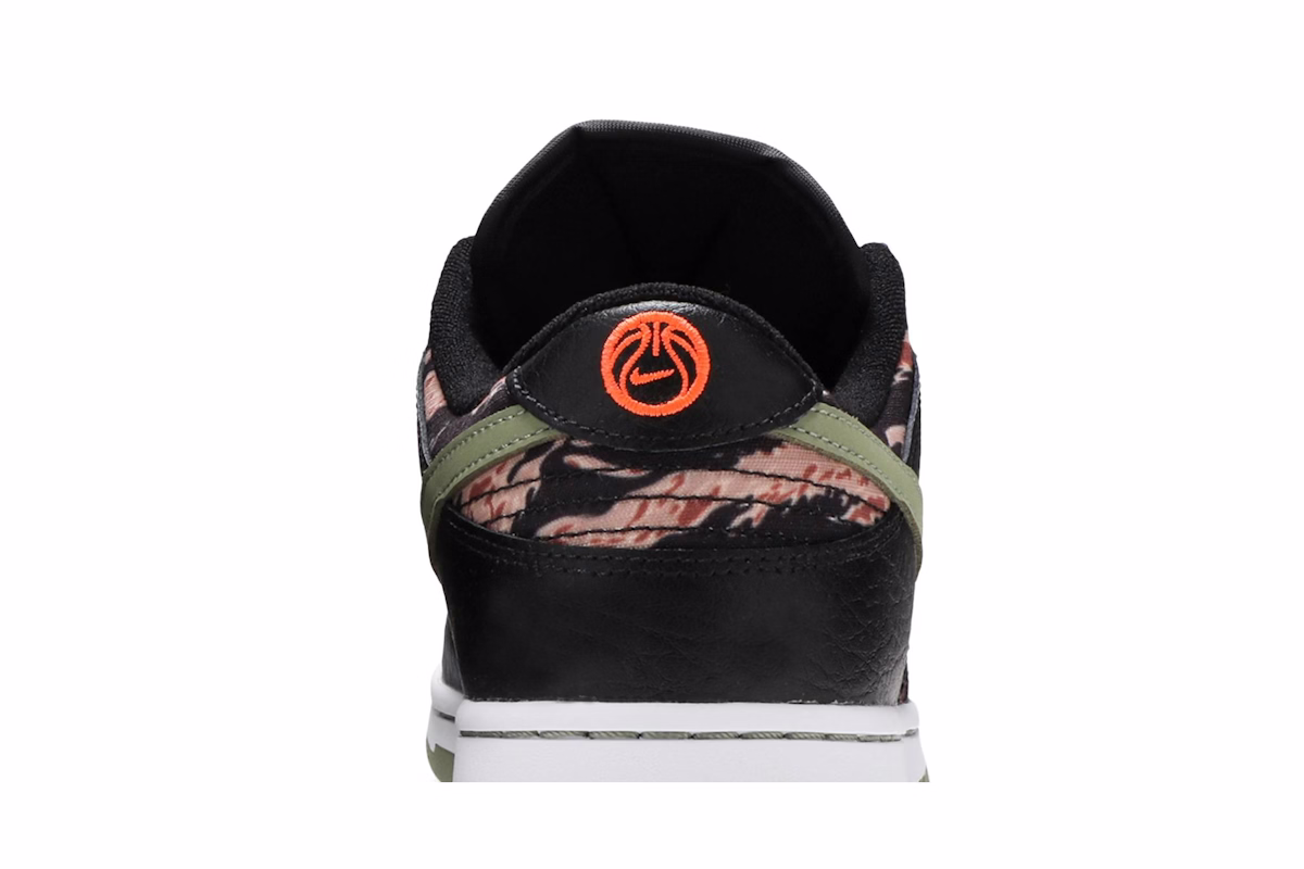 Nike Dunk Low SE 'Black Multi-Camo'
