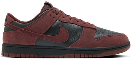 Nike Dunk Low SE 'Dark Team Red Black' FQ8249-002 Nike Dunk Low SE 'Dark Team Red Black' FQ8249-002