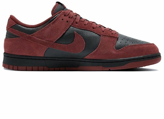 耐克Dunk Low SE深赭红黑配色 FQ8249-002 Shop 耐克Dunk Low SE深赭红黑配色 FQ8249-002