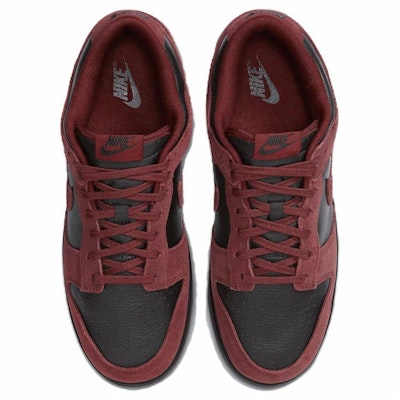 耐克Dunk Low SE深赭红黑配色 FQ8249-002 Details for 耐克Dunk Low SE深赭红黑配色 FQ8249-002
