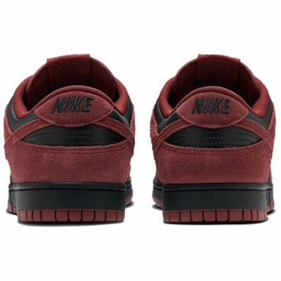 耐克Dunk Low SE深赭红黑配色 FQ8249-002 Sizing 耐克Dunk Low SE深赭红黑配色 FQ8249-002