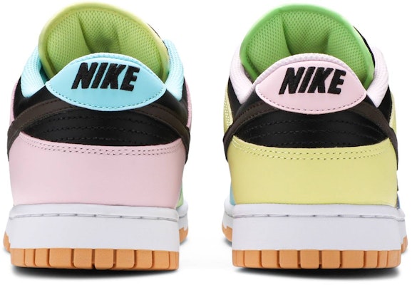 Nike Dunk Low SE 'Free.99 - Hitam' DH0952-001 Details for Nike Dunk Low SE 'Free.99 - Hitam' DH0952-001