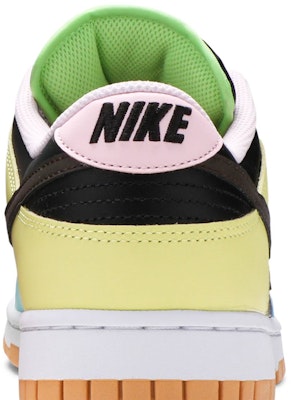 Nike Dunk Low SE 'Free.99 - Hitam' DH0952-001 Sizing Nike Dunk Low SE 'Free.99 - Hitam' DH0952-001